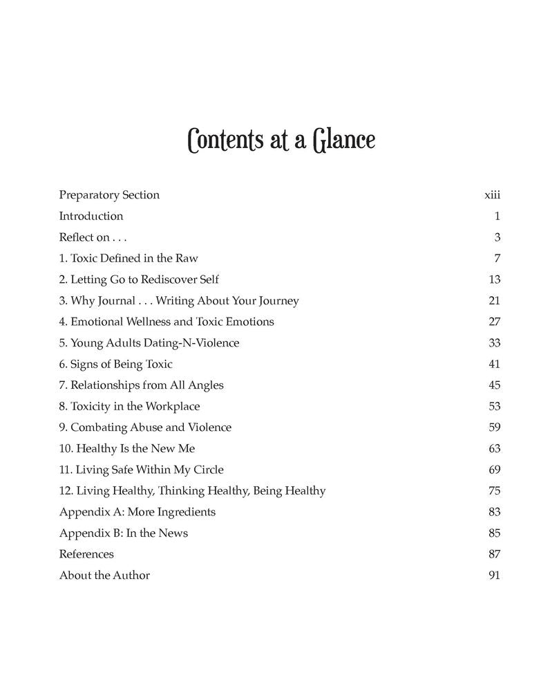 Mirror, Mirror, on the Wall . . . Where Does My Self-Love Fall?: A Success Guide to Replace Toxicity with Love