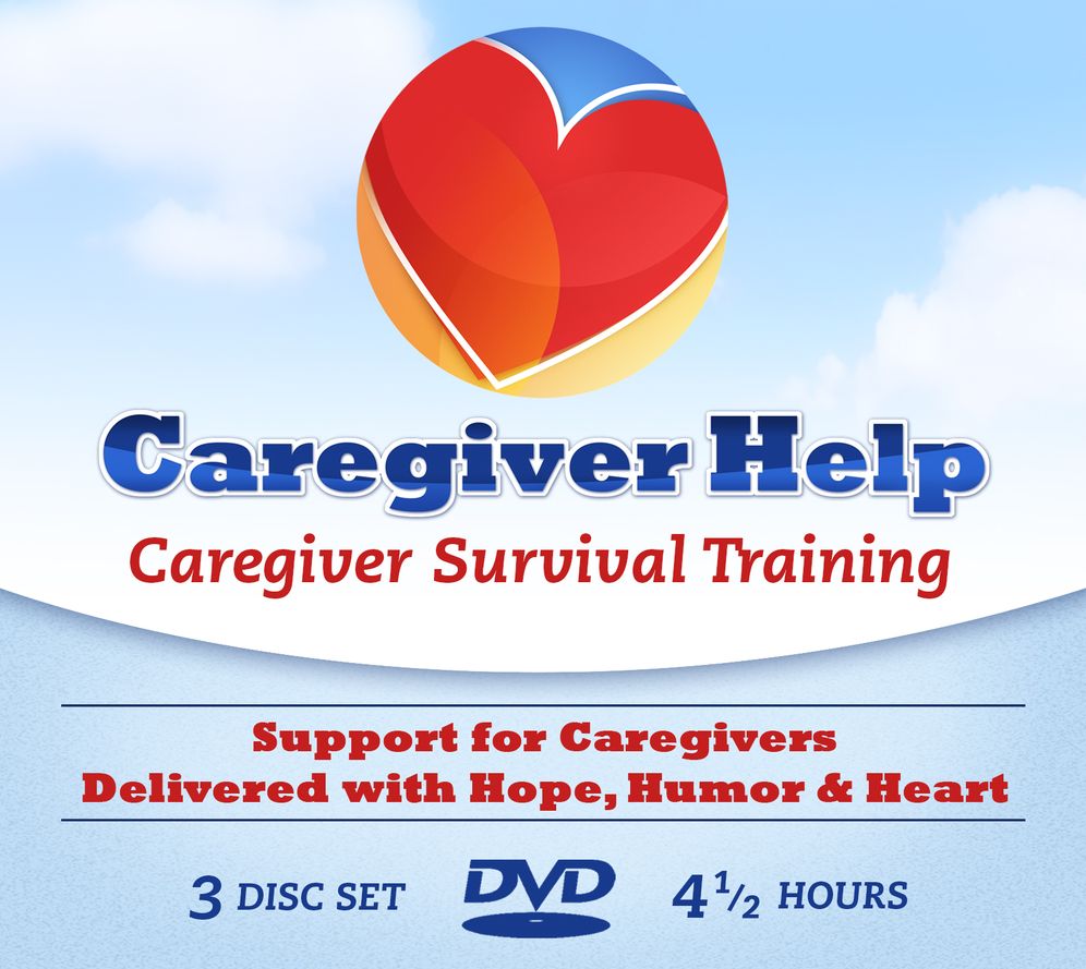 Caregiver Survival Training: A Three DVD Set
