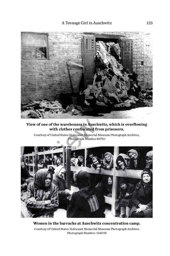 A Teenage Girl in Auschwitz: Basha Freilich and the Will to Live