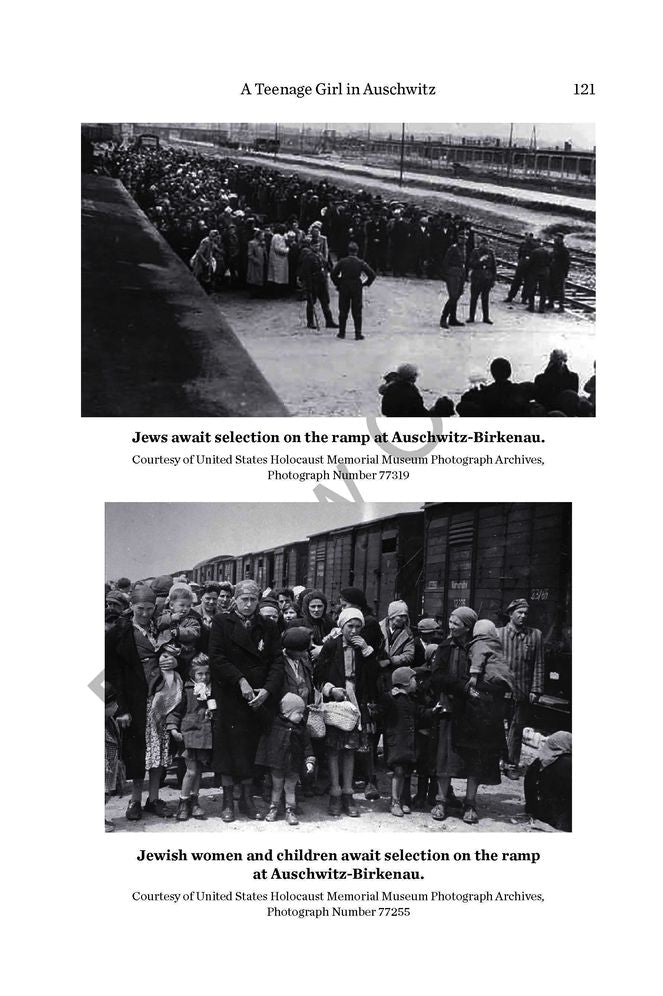 A Teenage Girl in Auschwitz: Basha Freilich and the Will to Live