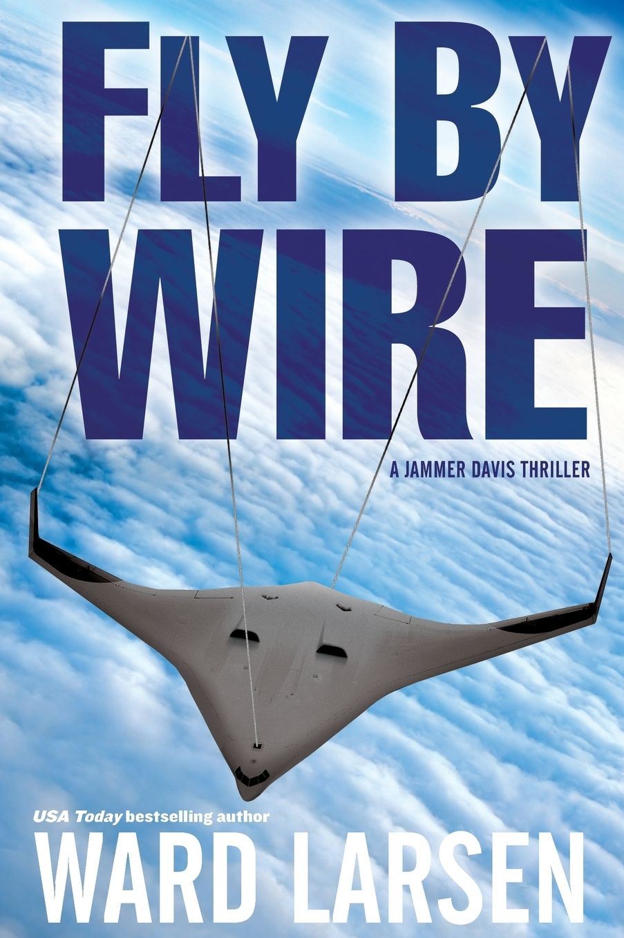 Fly By Wire (Jammer Davis Series #1)