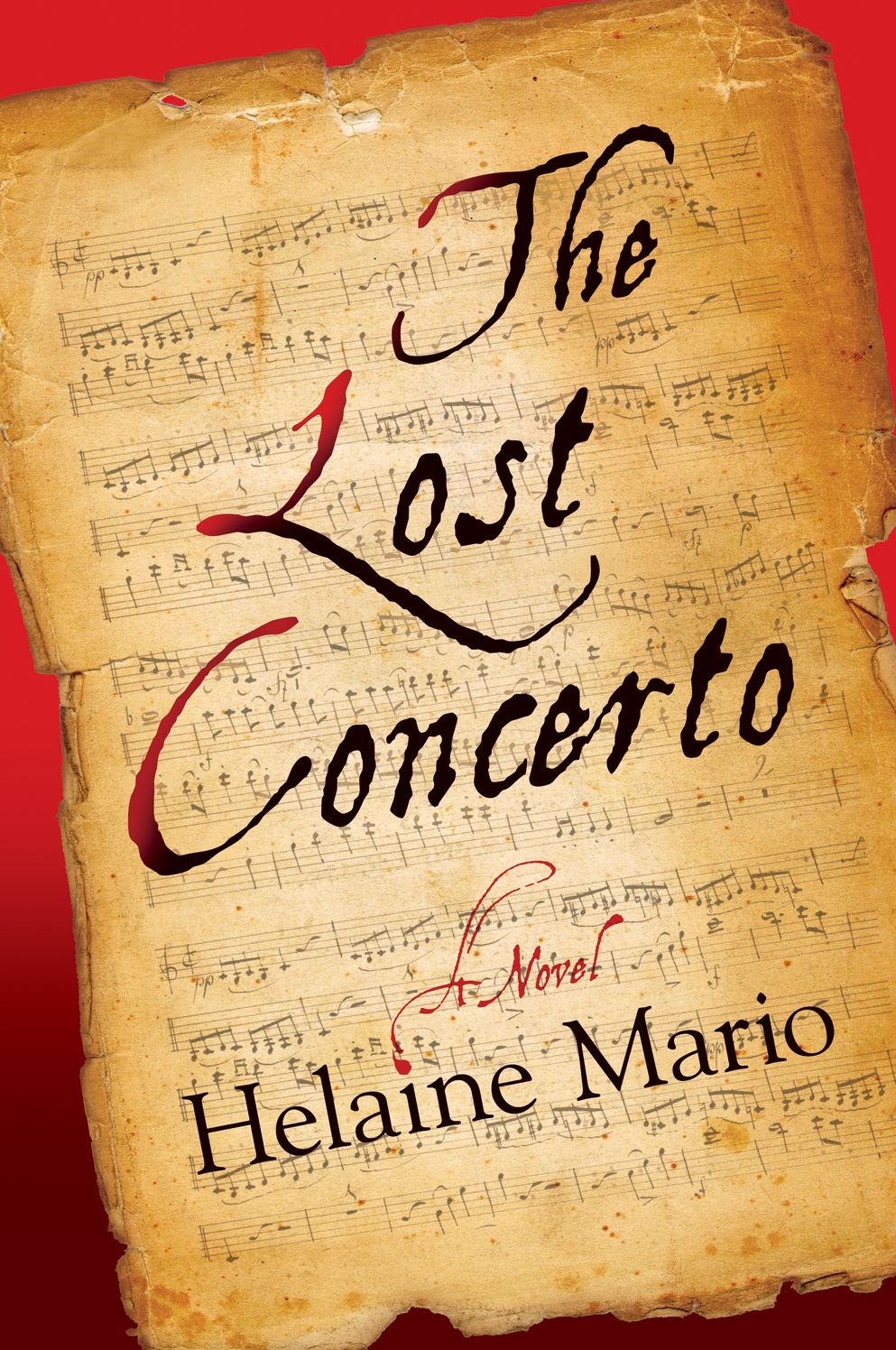 The Lost Concerto: A Novel