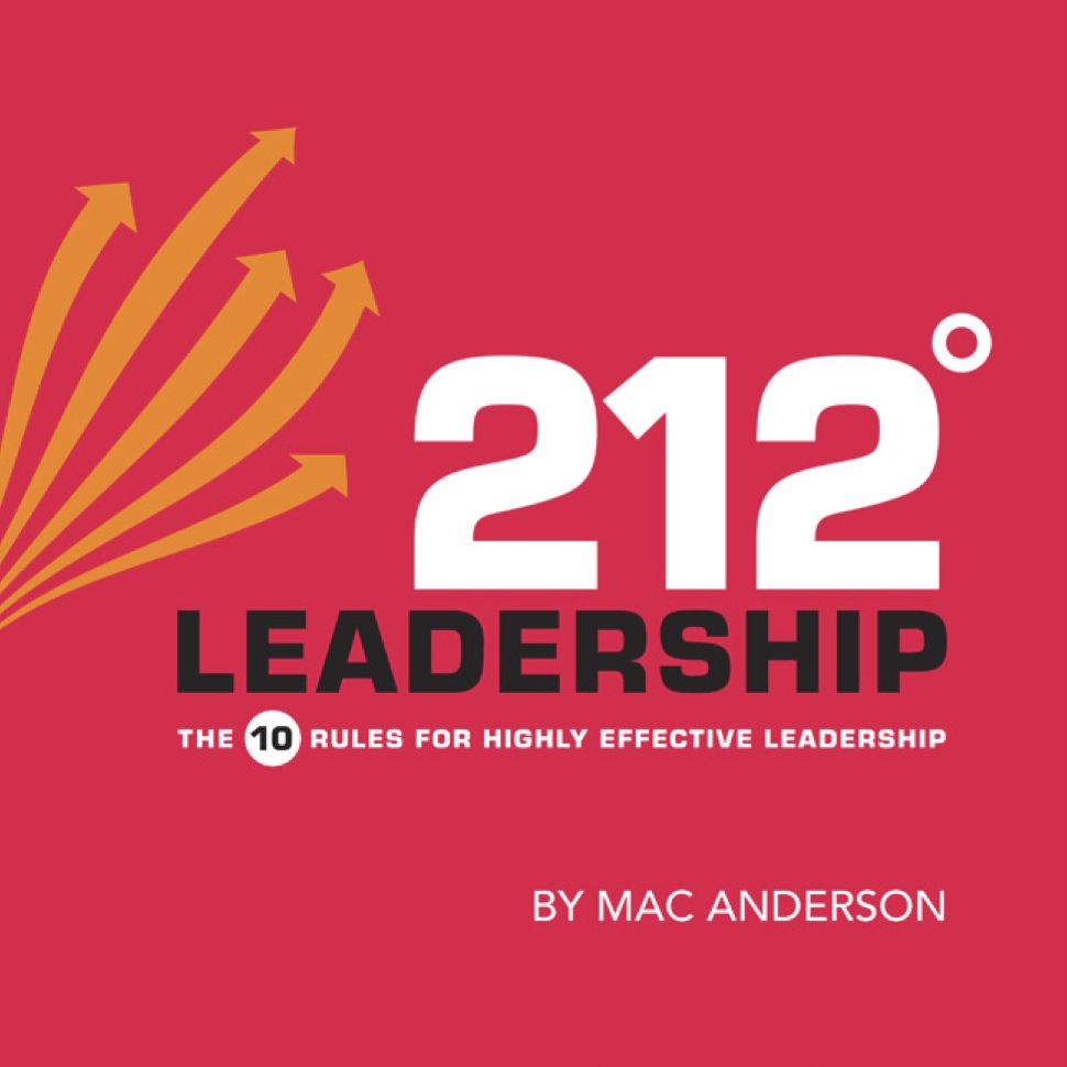 212 Leadership: The 10 Rules for Highly Effective Leadership (PagePerfect NOOK Book)