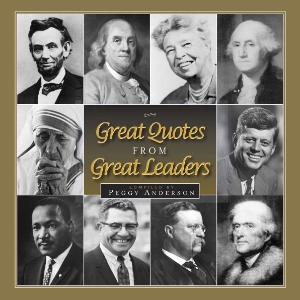 Great Quotes from Great Leaders (PagePerfect NOOK Book)