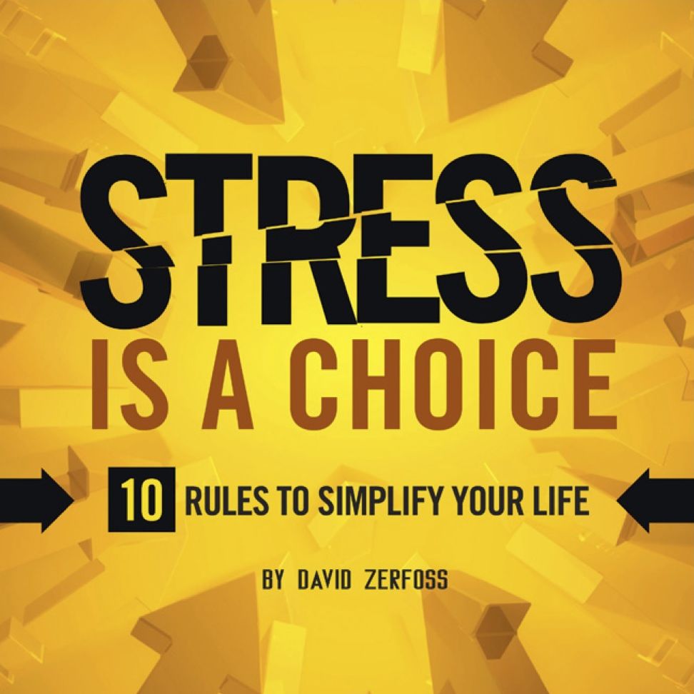 Stress Is A Choice: 10 Rules to Simplify Your Life (PagePerfect NOOK Book)