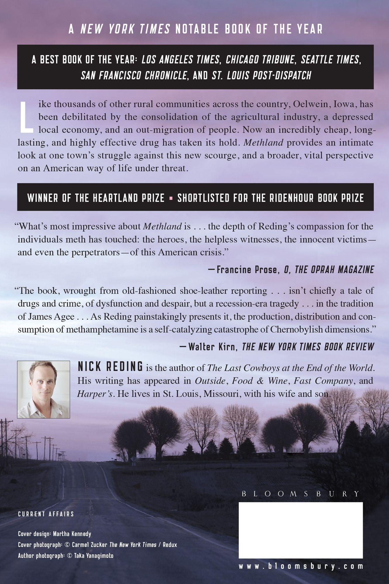 Methland: The Death and Life of an American Small Town