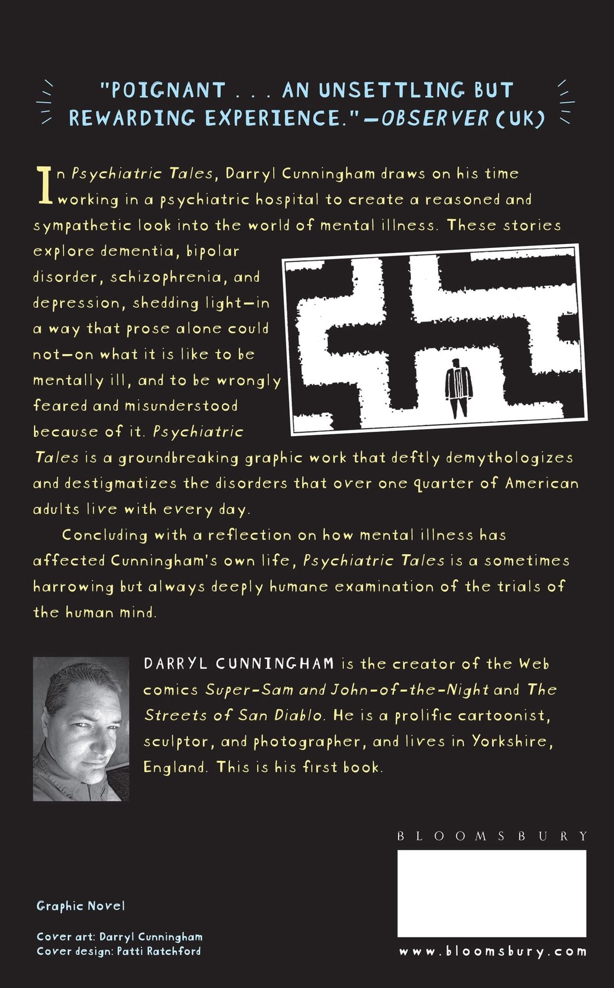 Psychiatric Tales: Eleven Graphic Stories About Mental Illness
