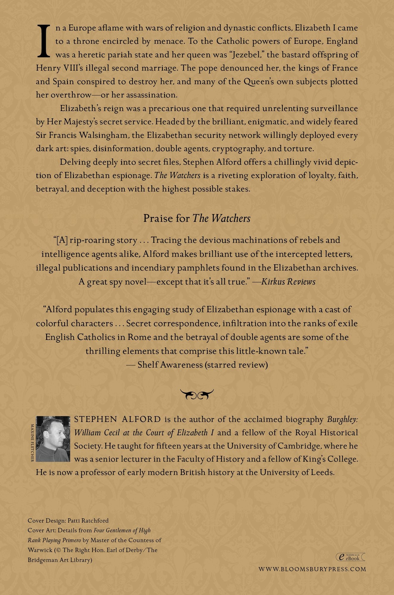 Watchers: A Secret History of the Reign of Elizabeth I