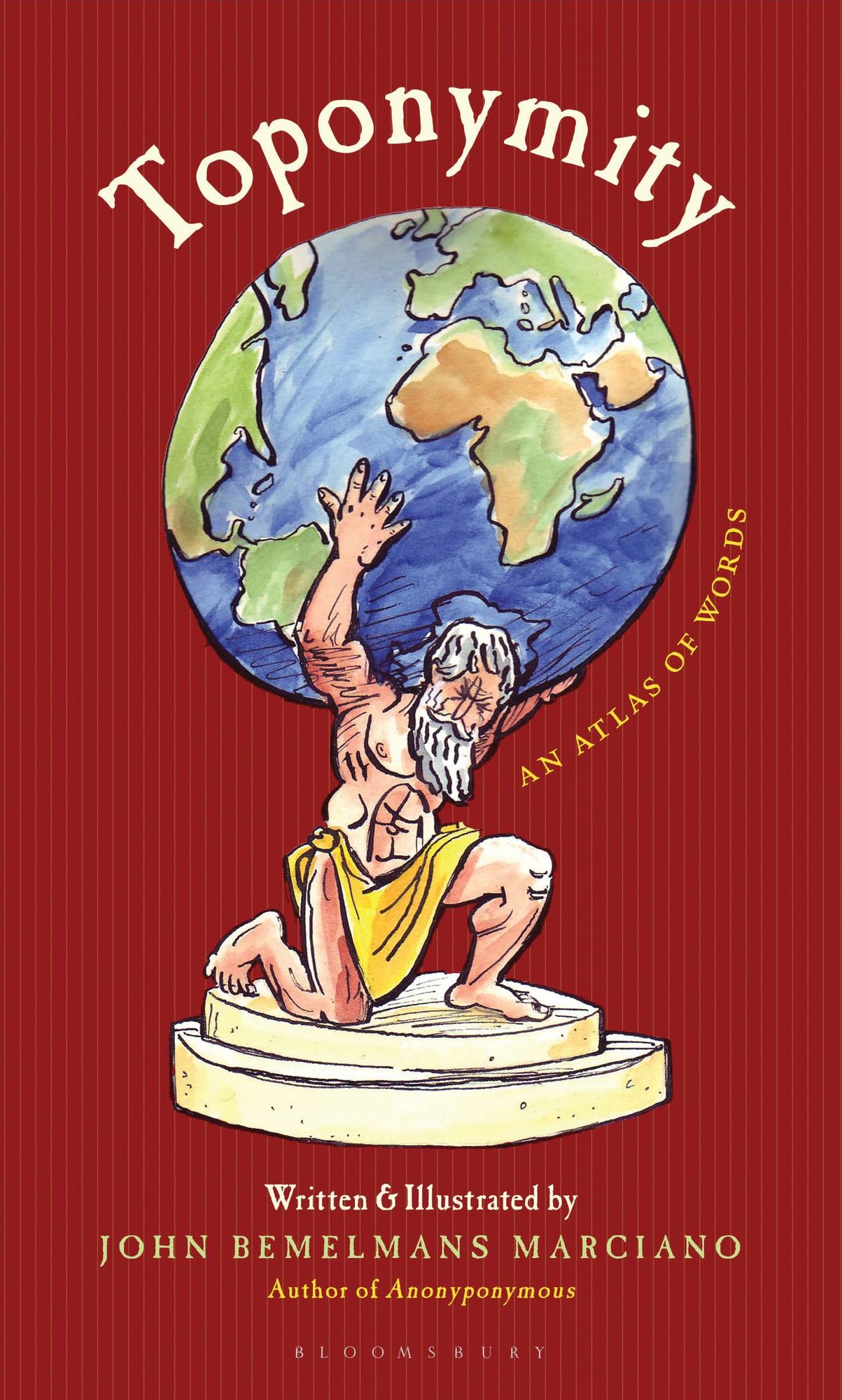 Toponymity: An Atlas of Words