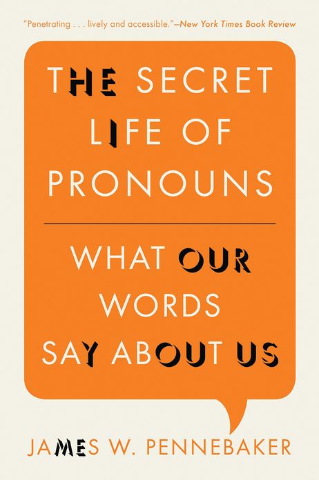 The Secret Life of Pronouns: What Our Words Say About Us