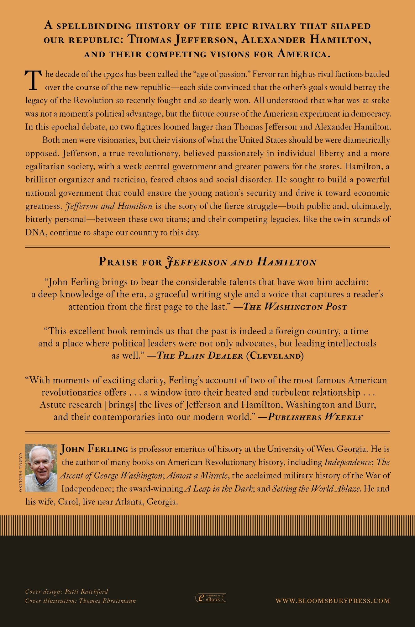 Jefferson and Hamilton: The Rivalry That Forged a Nation