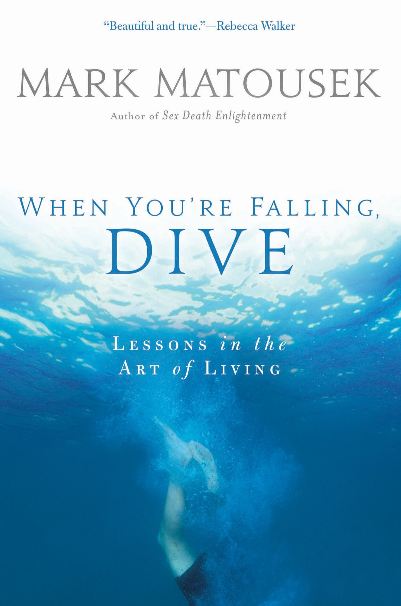 When You're Falling, Dive: Lessons in the Art of Living