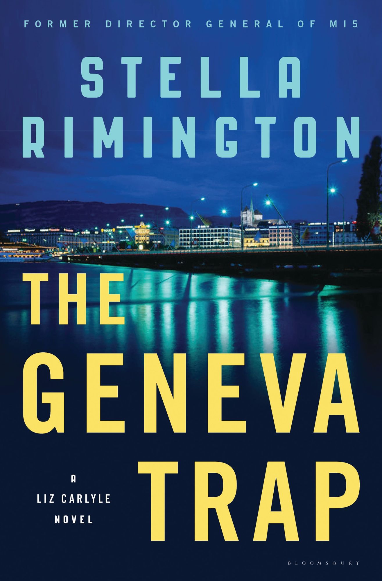 The Geneva Trap (Liz Carlyle Series #7)