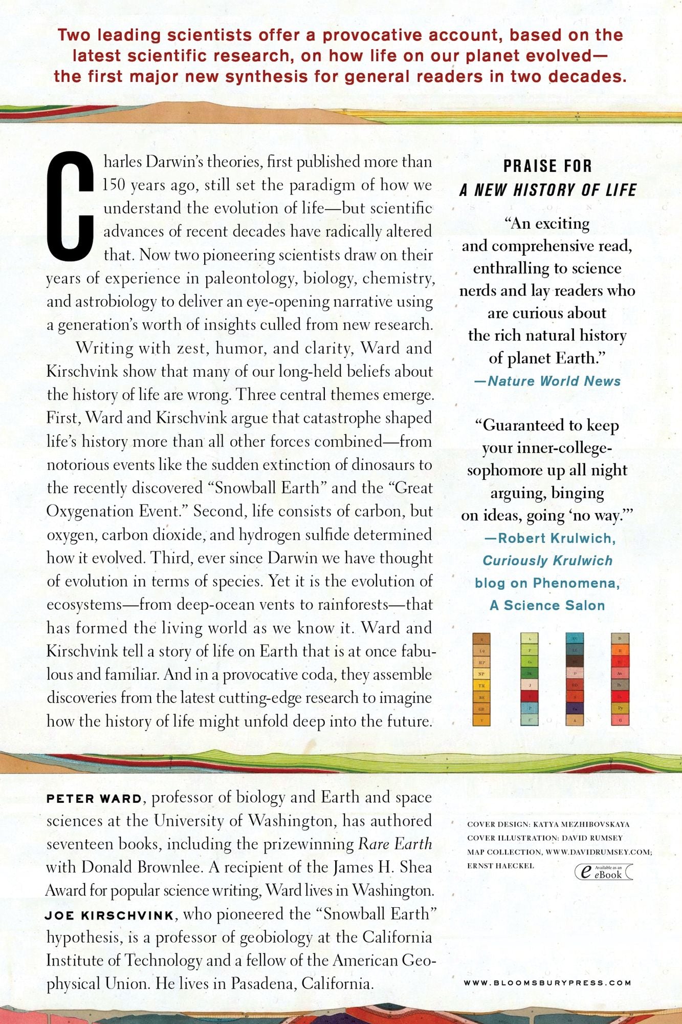 A New History of Life: The Radical New Discoveries about the Origins and Evolution of Life on Earth
