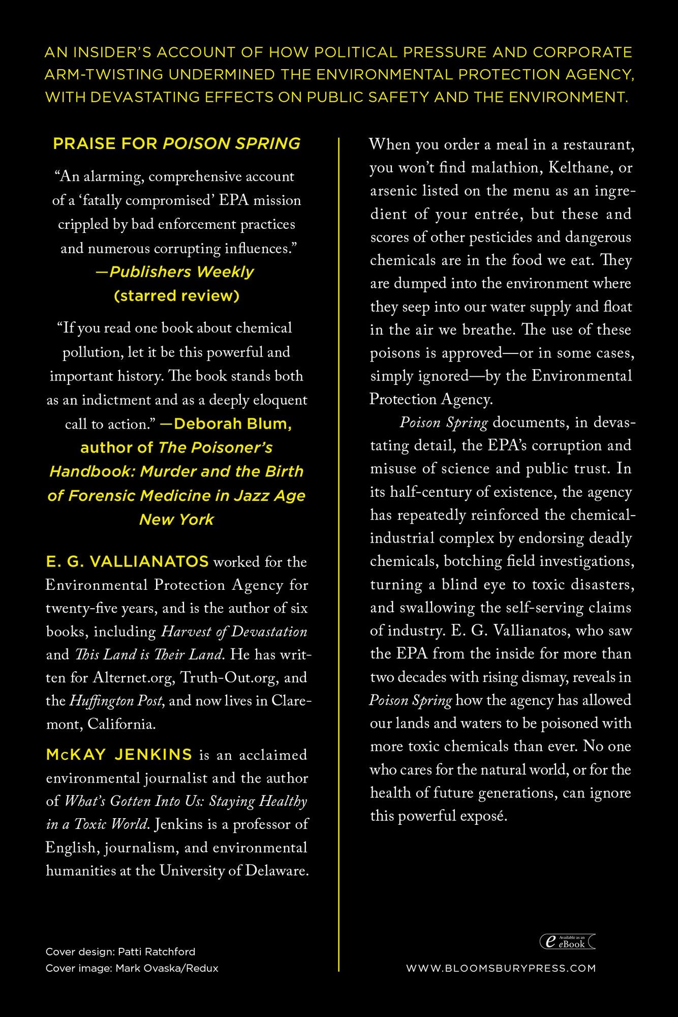 Poison Spring: The Secret History of Pollution and the EPA