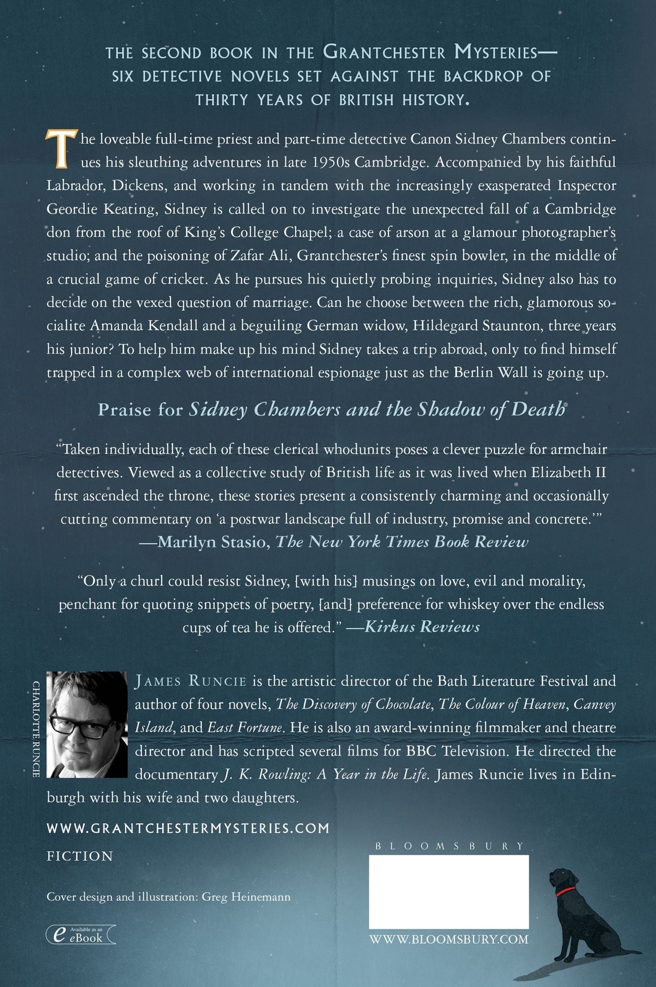 Sidney Chambers and the Perils of the Night