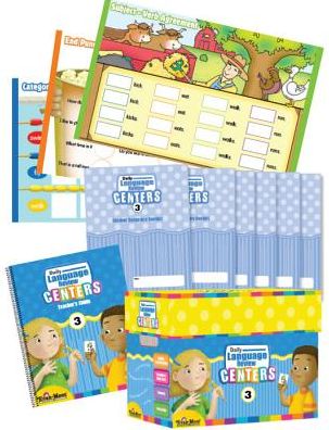 Daily Language Review Centers: Grade 3 Classroom Kit
