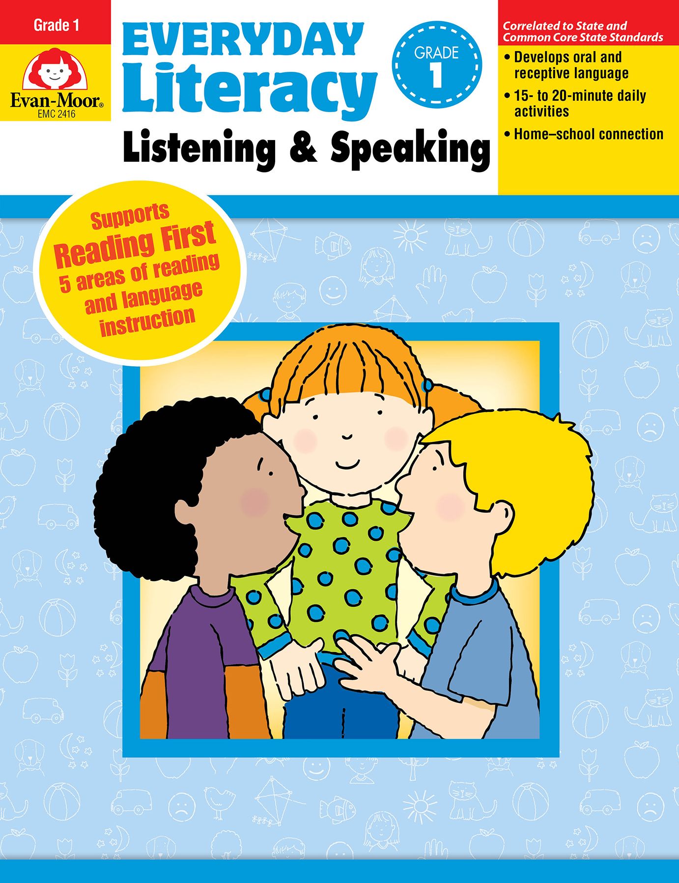 Everyday Literacy Listening & Speaking, Grade 1