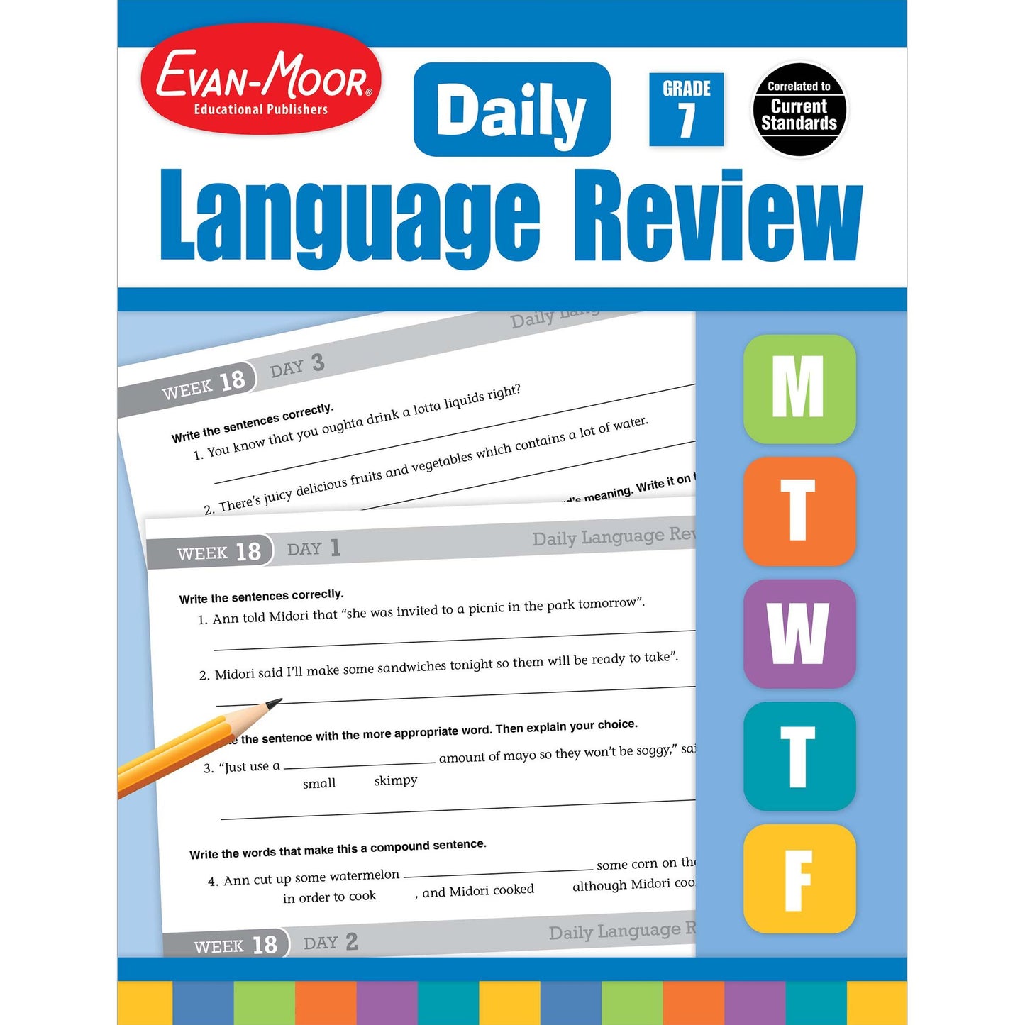 Daily Language Review, Grade 7