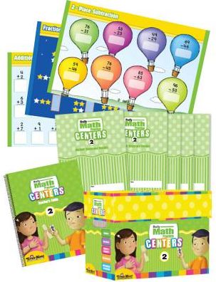 Daily Math Practice Centers: Grade 2
