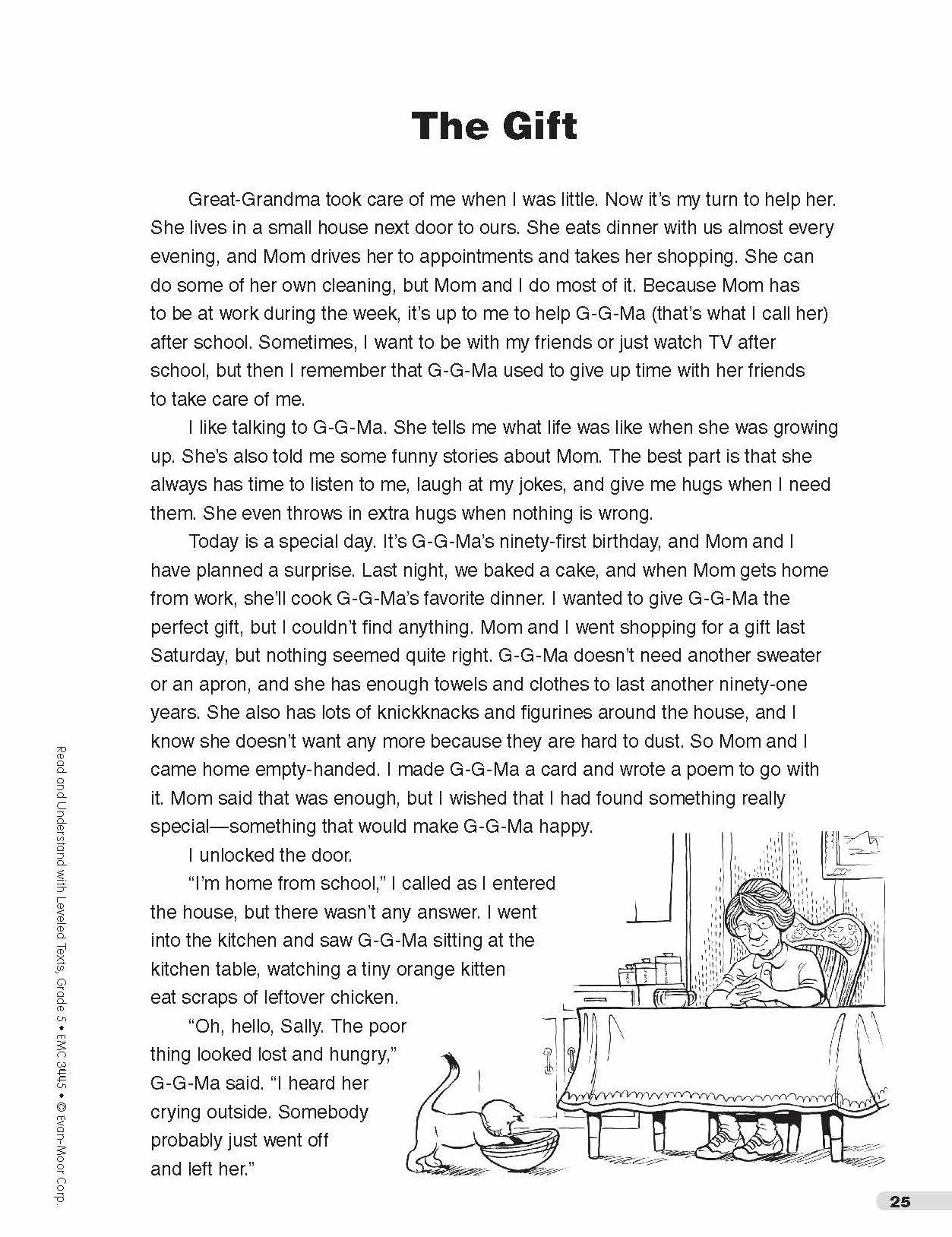 Read and Understand with Leveled Texts: Grade 5