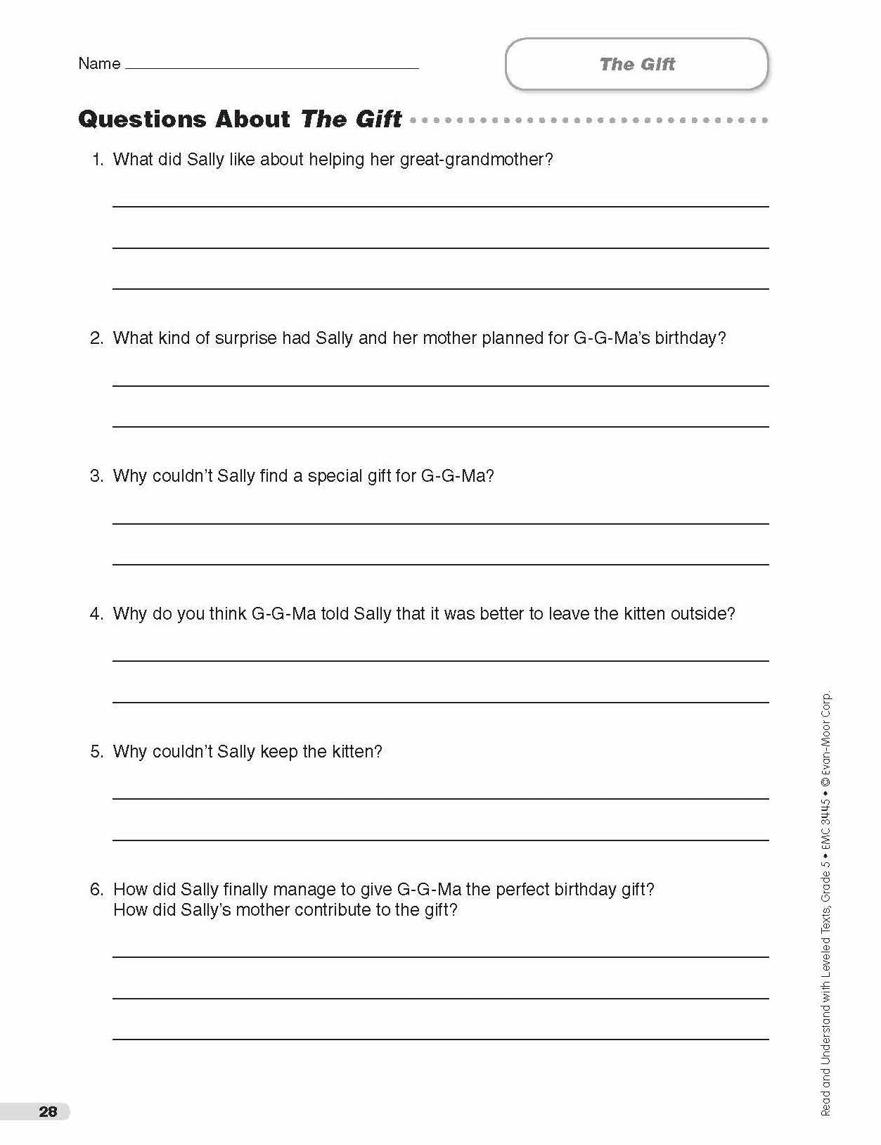 Read and Understand with Leveled Texts: Grade 5