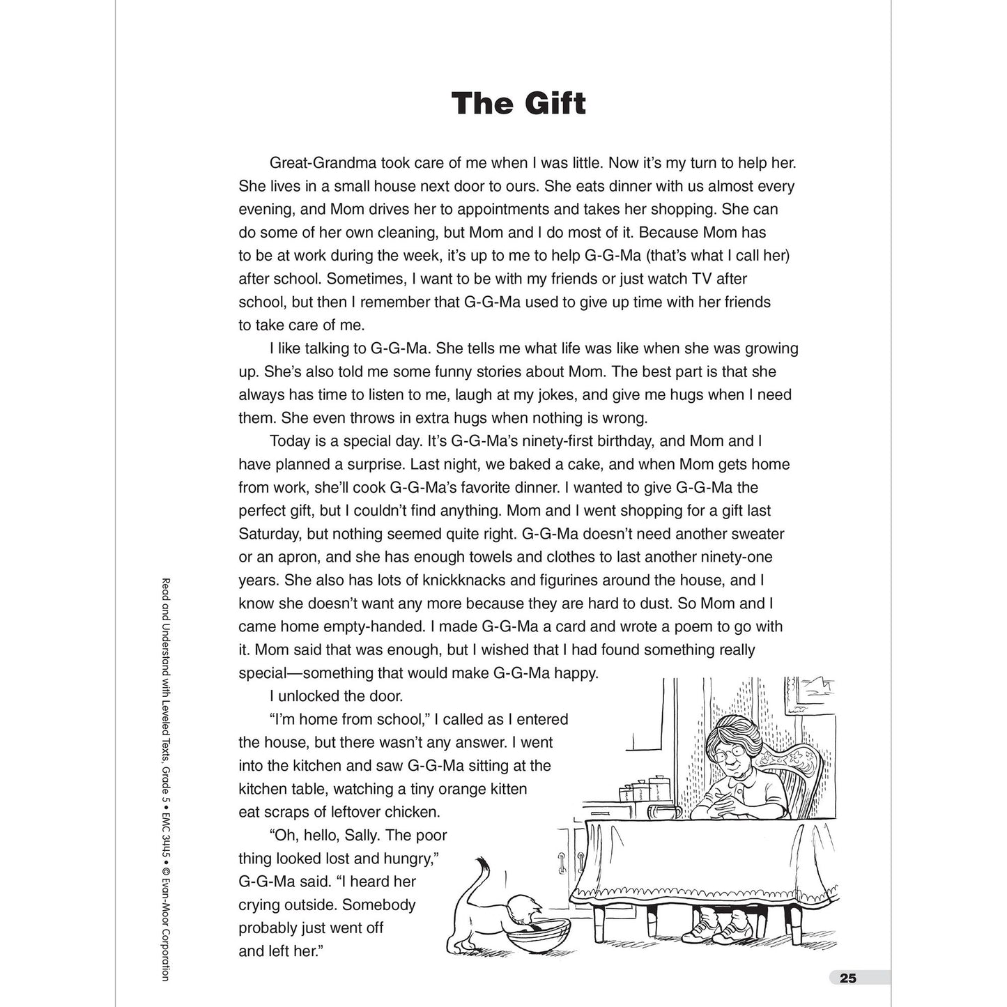 Read and Understand with Leveled Texts: Grade 5