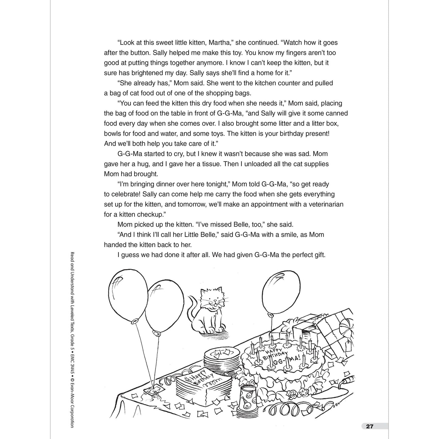 Read and Understand with Leveled Texts: Grade 5