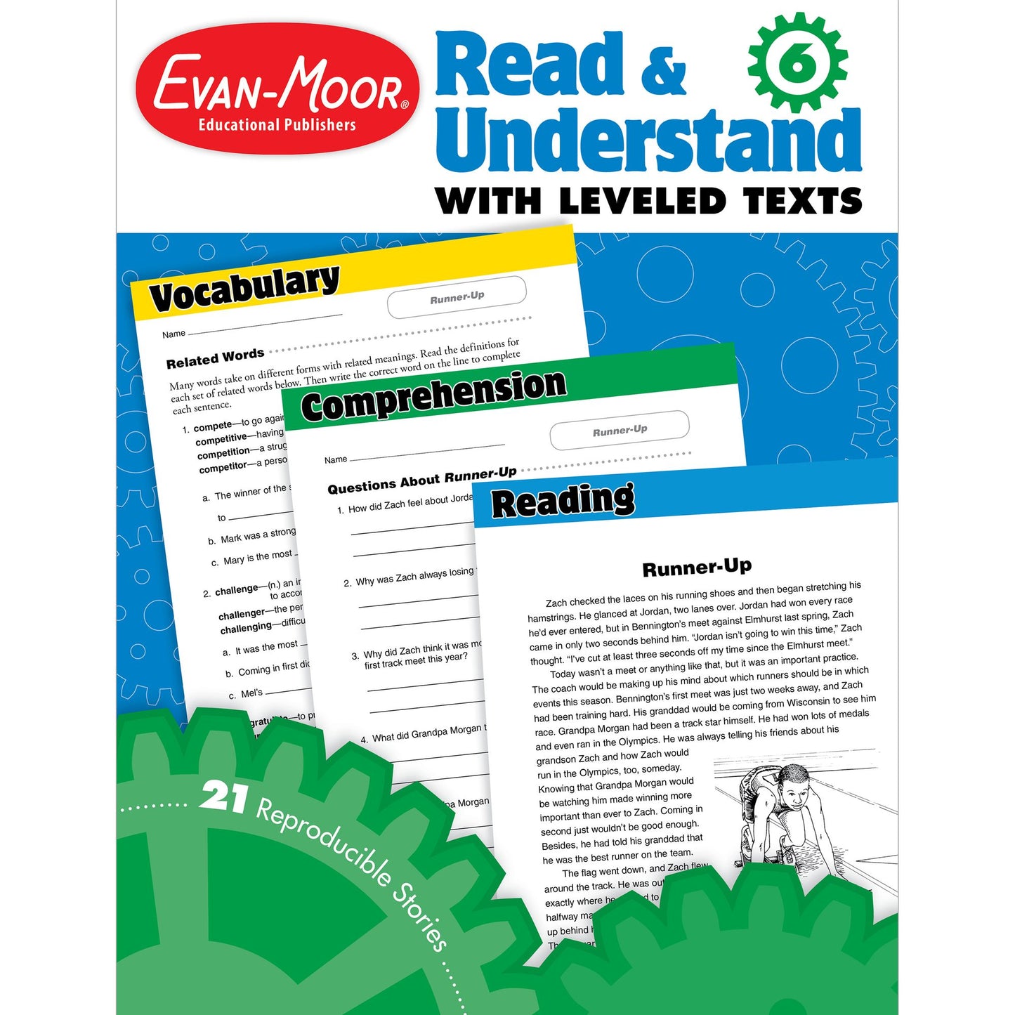 Read and Understand with Leveled Texts: Grade 6+