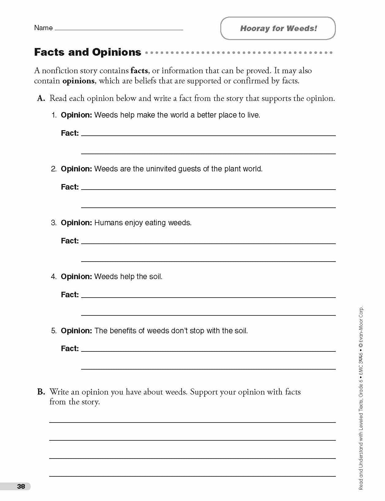 Read and Understand with Leveled Texts: Grade 6+