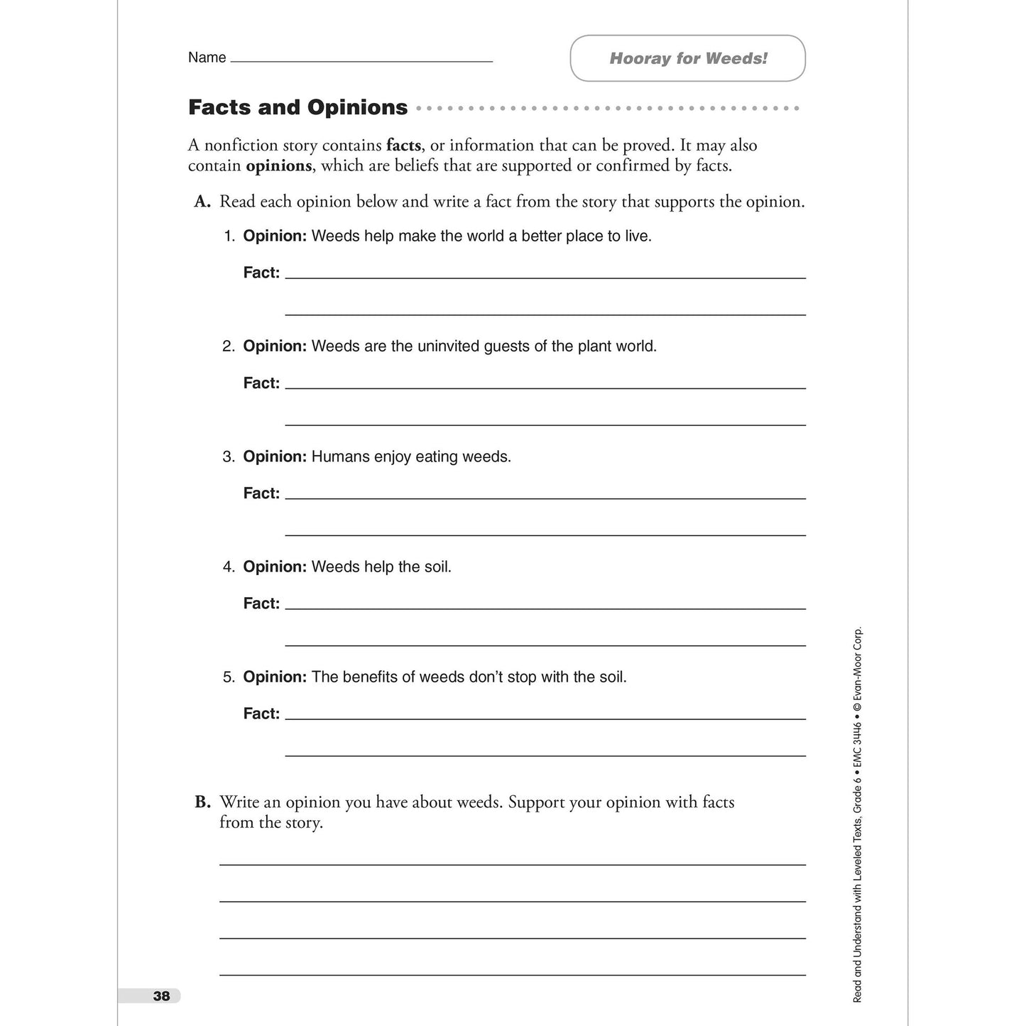 Read and Understand with Leveled Texts: Grade 6+