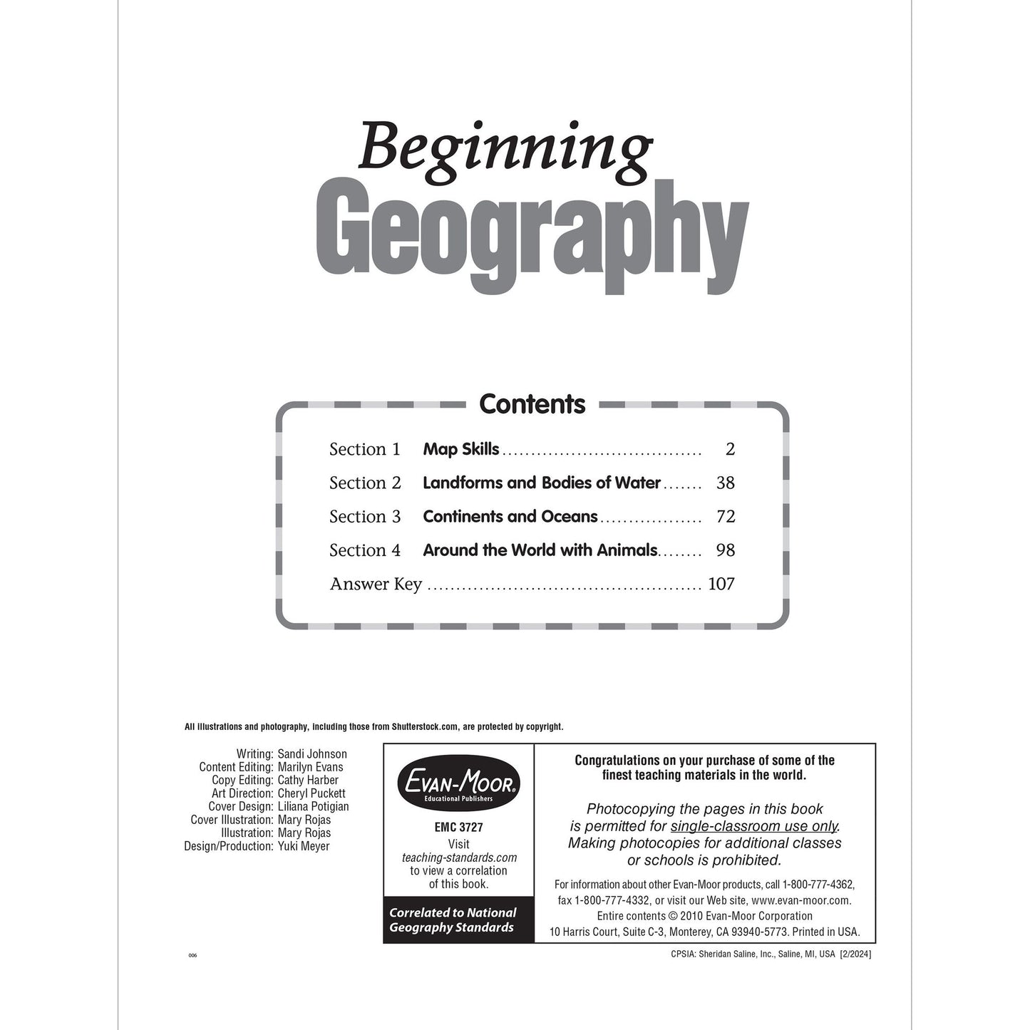 Beginning Geography