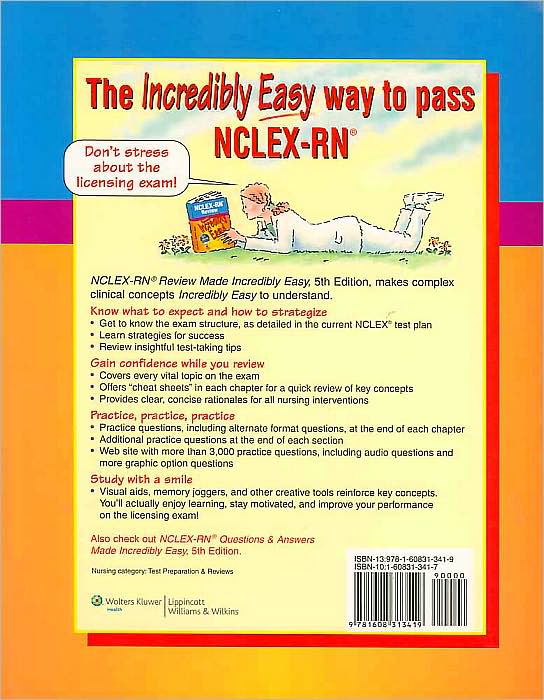 NCLEX-RN Review Made Incredibly Easy!