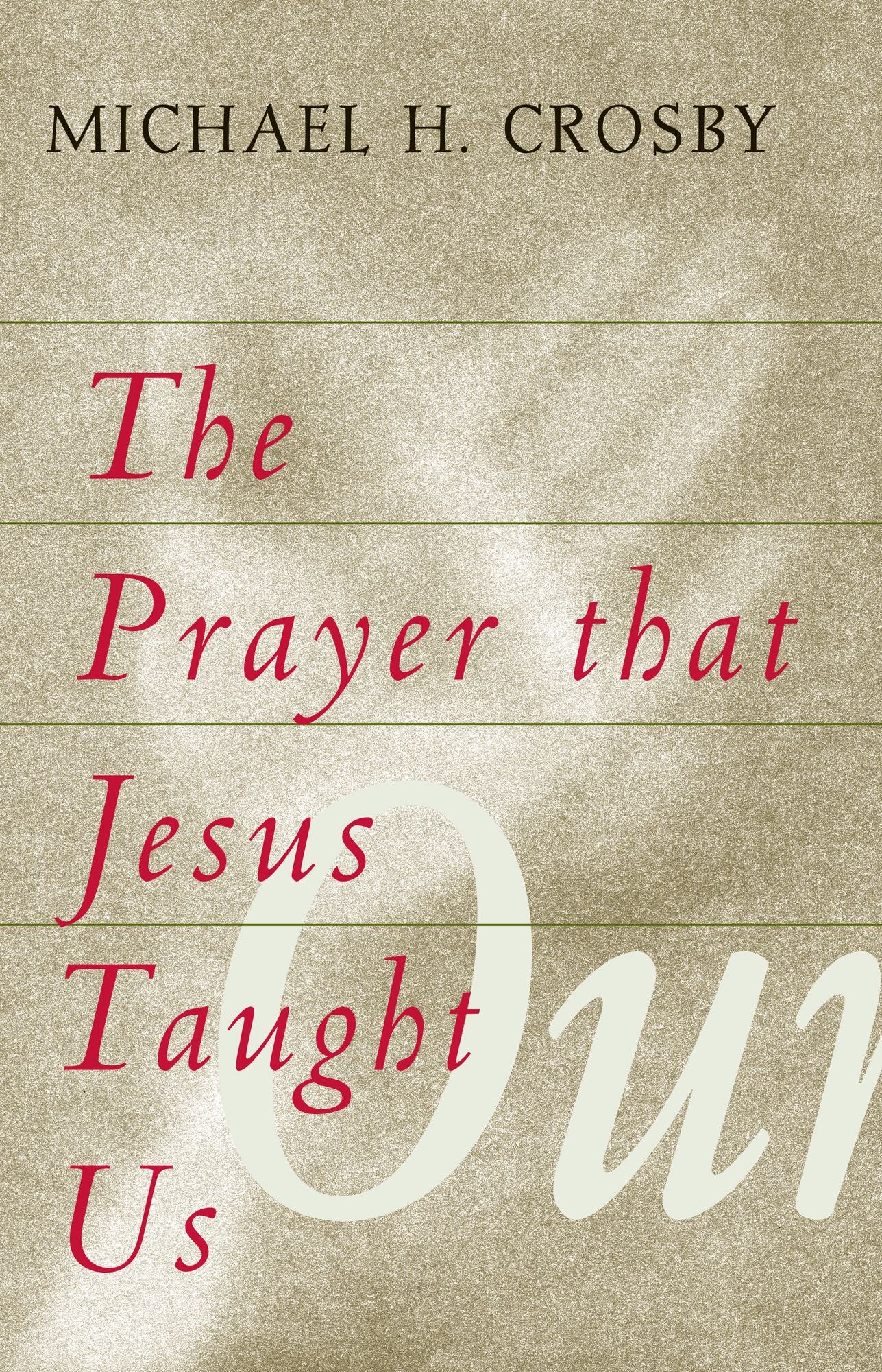The Prayer that Jesus Taught Us