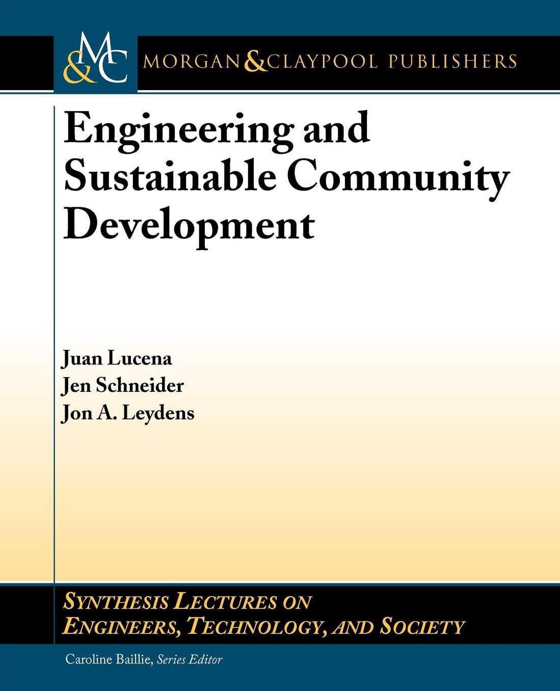 Engineering And Sustainable Community Development