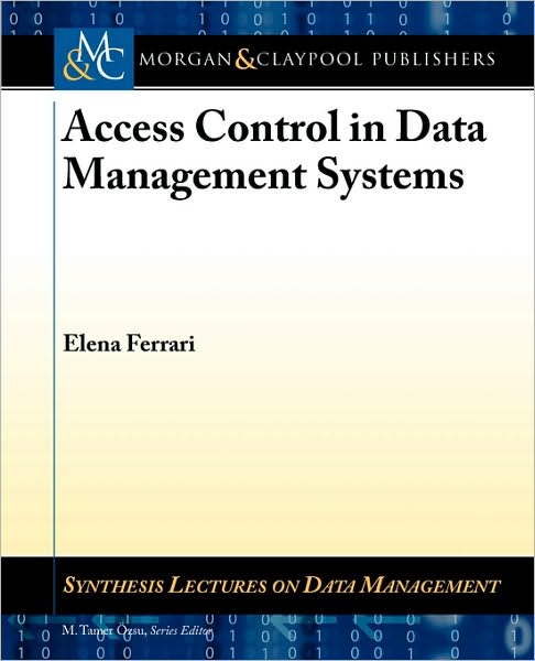 Access Control in Data Management Systems