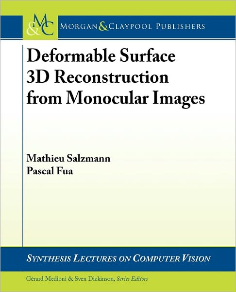 Deformable Surface 3d Reconstruction From Monocular Images