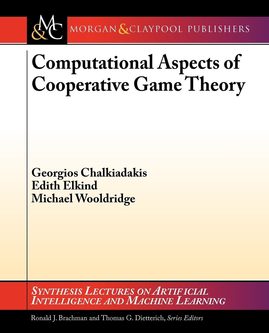 Computational Aspects Of Cooperative Game Theory