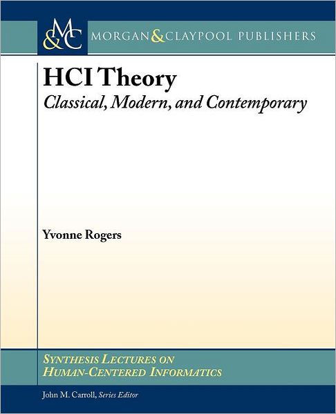 Theory in HCI