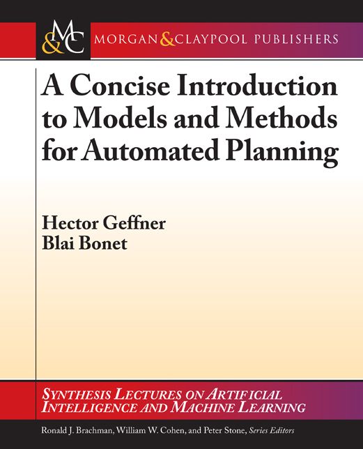 Advanced Introduction to Planning: Models and Methods