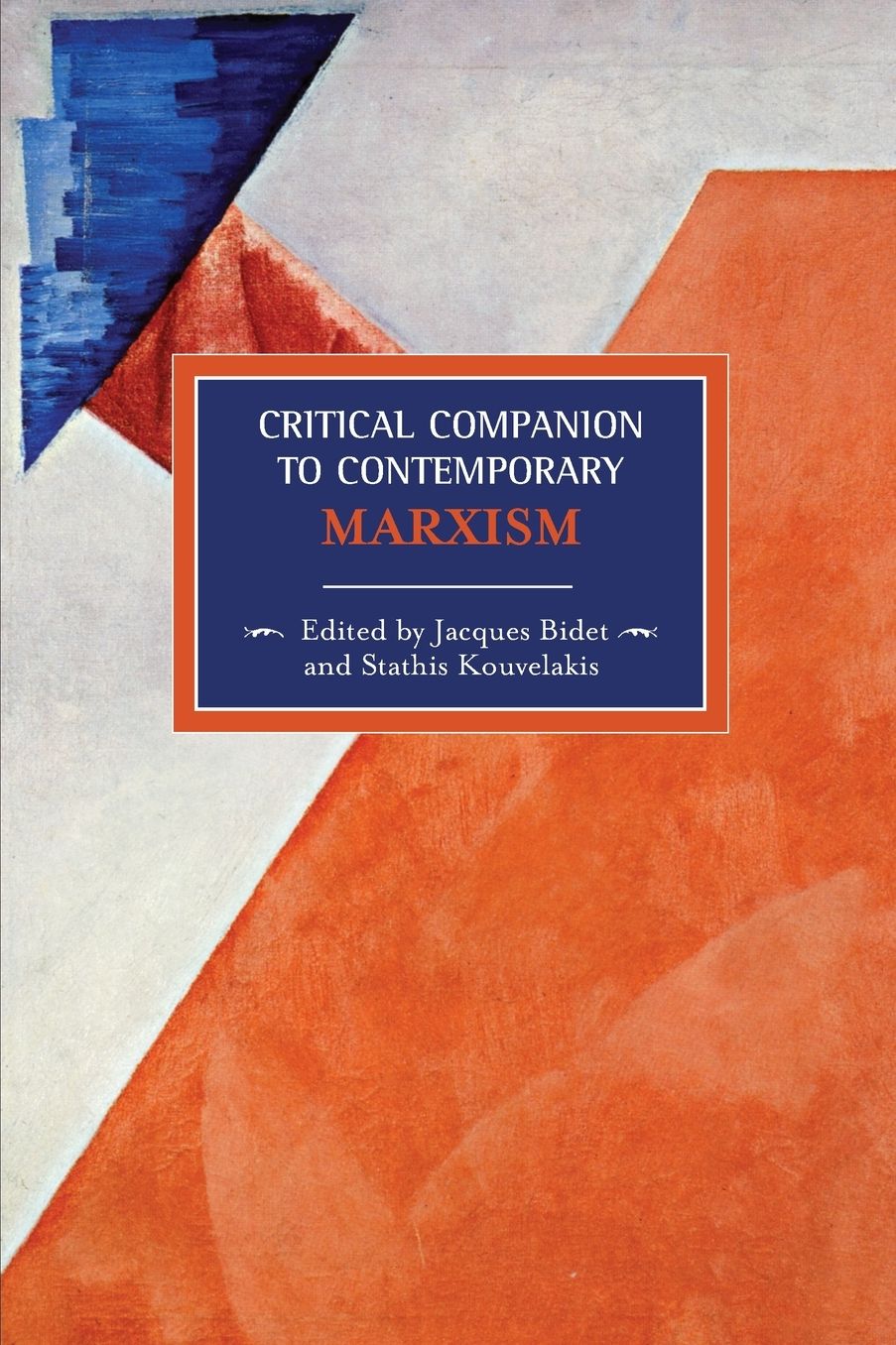 Critical Companion to Contemporary Marxism