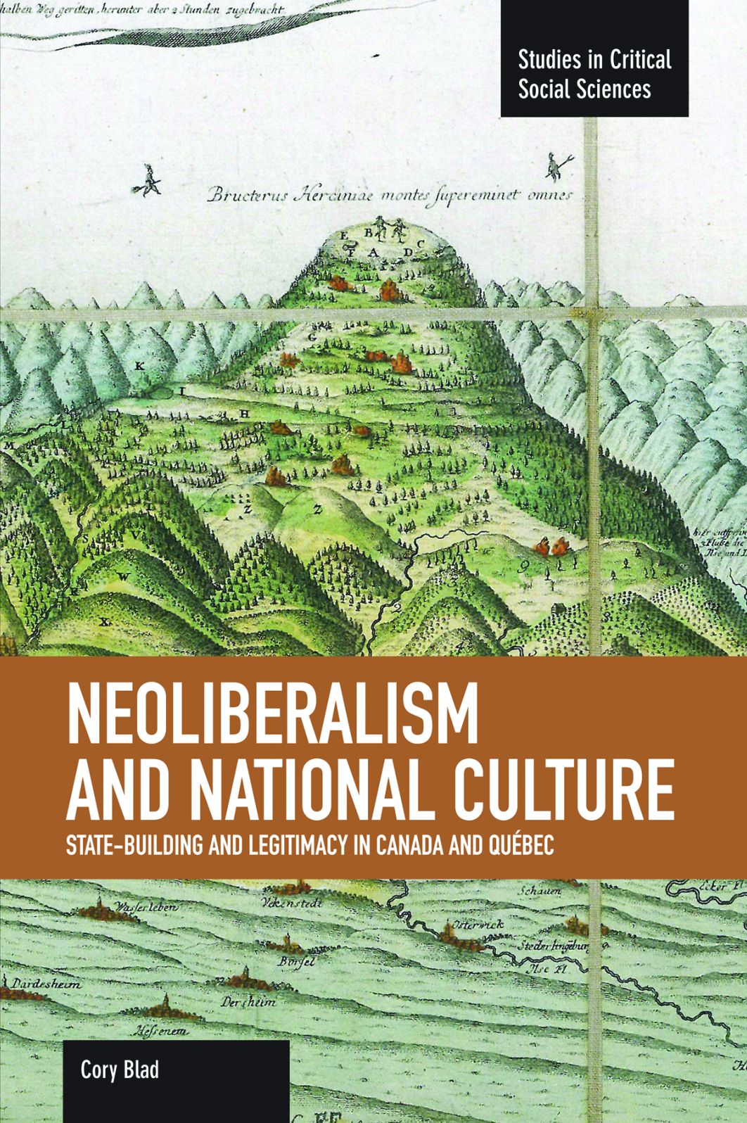 Neoliberalism and National Culture: State-Building and Legitimacy in Canada and Quebec