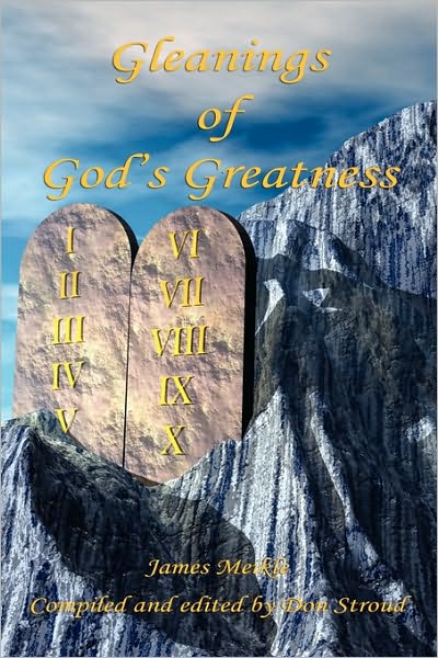 Gleanings Of God's Greatness