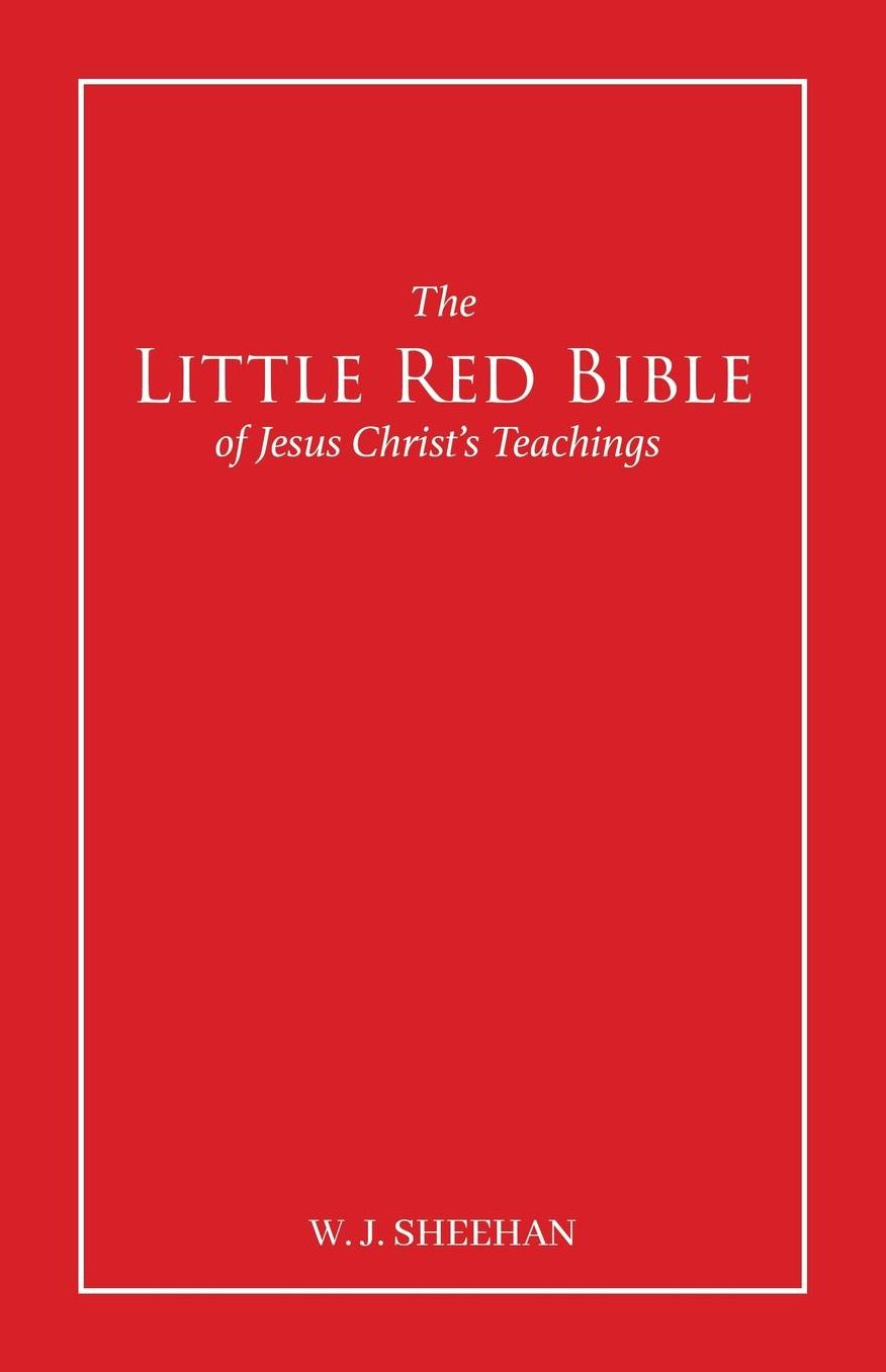 The Little Red Bible of Jesus Christ's Teachings: The Words in Red