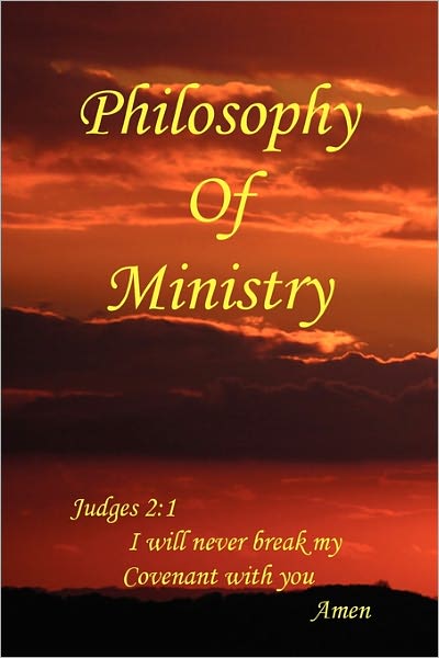 Philosophy Of Ministry