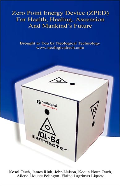Zero Point Energy Device (Zped) For Health, Healing, Ascension And Mankind's Future