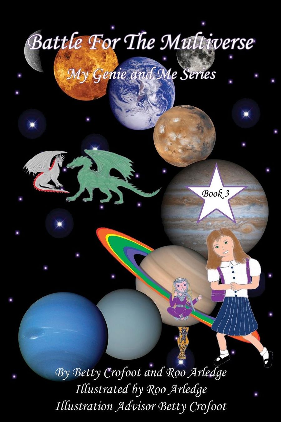 Battle For The Multiverse - My Genie and Me Series Book 3
