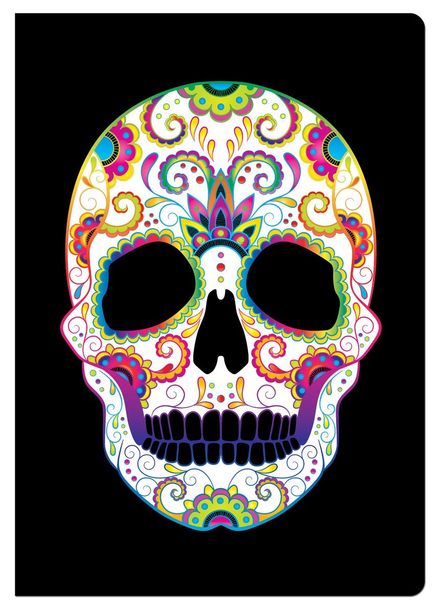 Sugar Skull Flatline journal