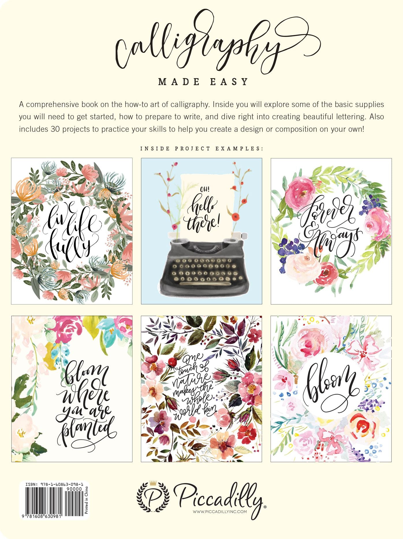 Calligraphy Made Easy