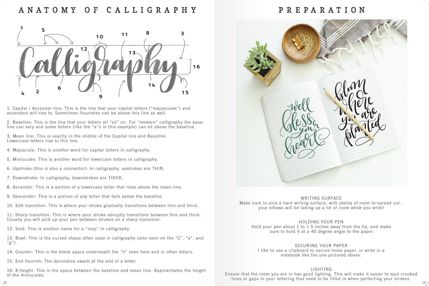 Calligraphy Made Easy
